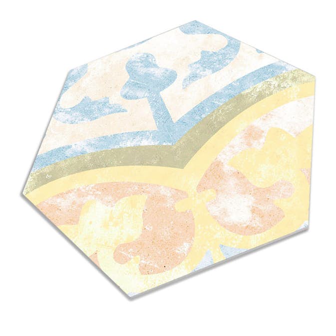 Klinker Hill Ceramic Heritage Hex 25 (KLC4378) 25x22 cm