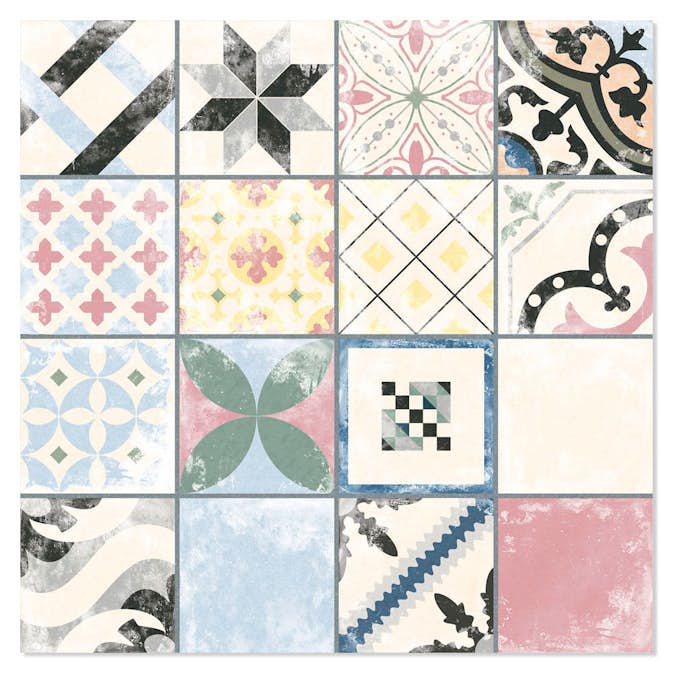Klinker Hill Ceramic Medina (KLC4426) 25x25 cm