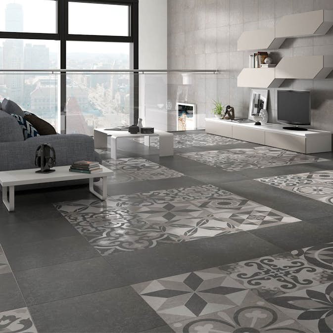 Klinker Hill Ceramic Traffic (KLC4661) 50x50 cm