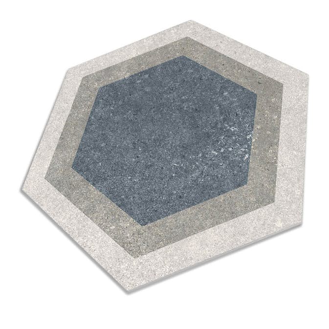 Klinker Hill Ceramic Traffic Hex 25 (KLC4671) 25x22 cm