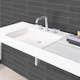 Klinker Arredo Quartz Svart 8x60 cm