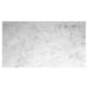 Marmor Italian Marble Bianco Carrara C Polerad 61x31 cm