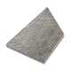Uteklinker Bricmate Z Quartzit Grey Pool Inner Corner Left 30x60 cm