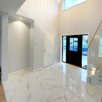 Klinker Tenfors Statuary Vit Blank 60x60 cm