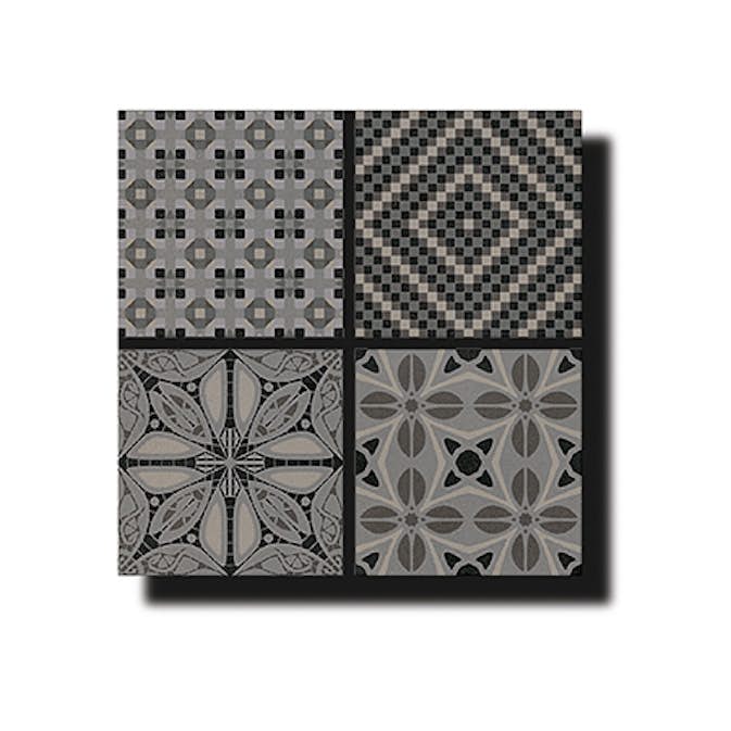 Klinker Lhådös Believe 20x20 cm Tassel Grafito