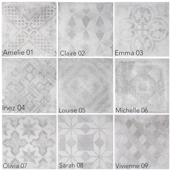 Klinker Lhådös Boom White Mix cm