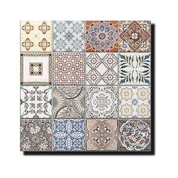 Klinker Lhådös Santa Barbara 44x44 cm