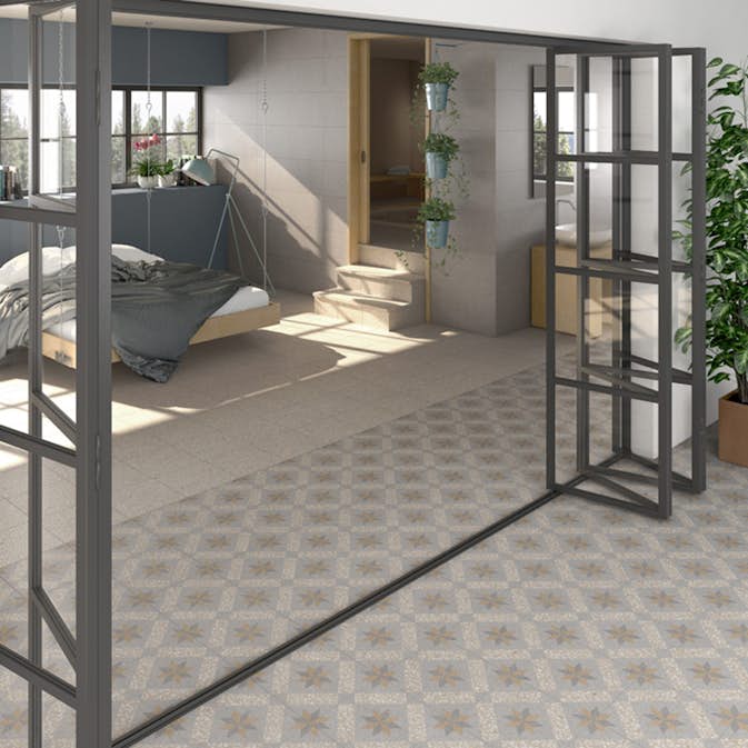 Klinker Tenfors Amalfi Creme 30x30 cm