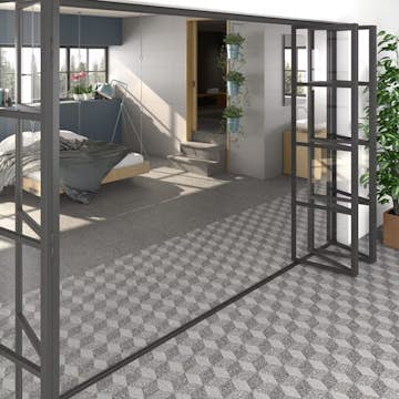 Klinker Tenfors Amalfi Grafit 30x30 cm