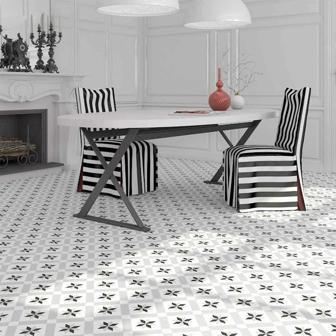 Klinker Tenfors Calvet Gris 20x20 cm