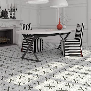 Klinker Tenfors Llagostera Gris 20x20 cm