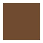 Klinker Tenfors Taco Dome Marron 4x4 cm