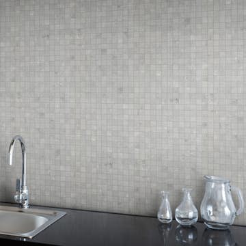 Klinkermosaik Arredo Archgres Grå 2,5x2,5 cm