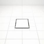 Klinkerram Purus Square 130 Tile Insert