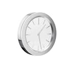 Klocka Smedbo Time YX380 Krom/Vit