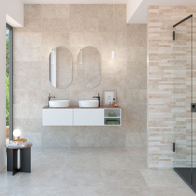 Klinker Hill Ceramic Terrones Beige Matt 60x60 cm