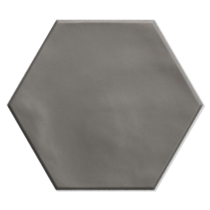 Klinker Hill Ceramic Hexagon Trinidad Grå Matt 15x17 cm