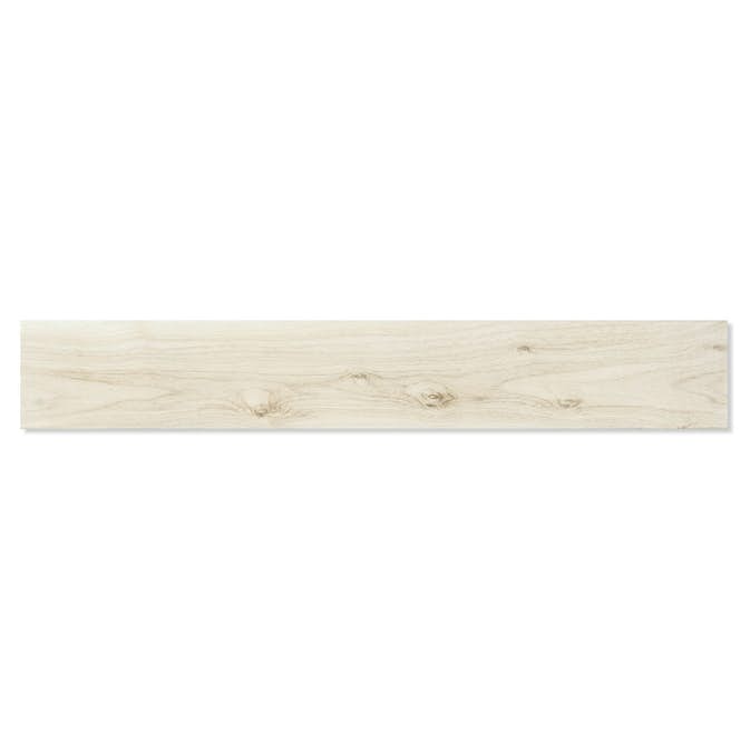 Träklinker Hill Ceramic Bayard Natur Vit 15x90 cm