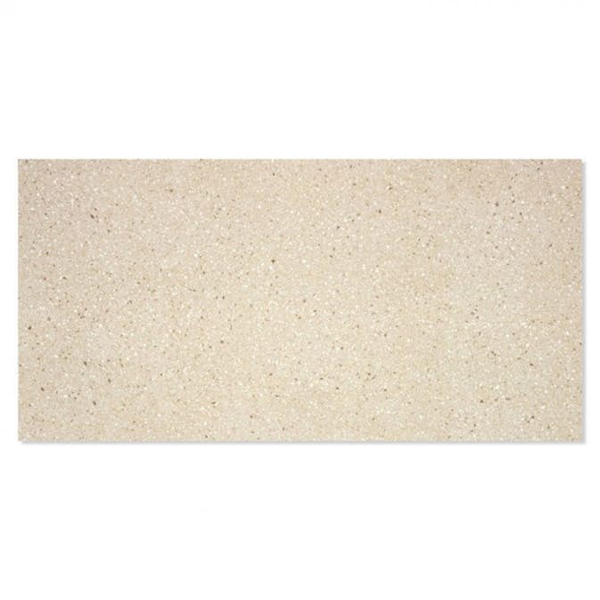 Klinker Hill Ceramic Guss Terrazzo Beige Polerad 60x120 cm