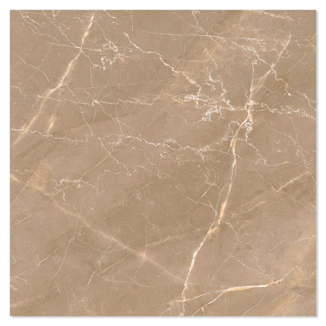 Klinker Hill Ceramic Crotone Ljusbrun Matt 75x75 cm