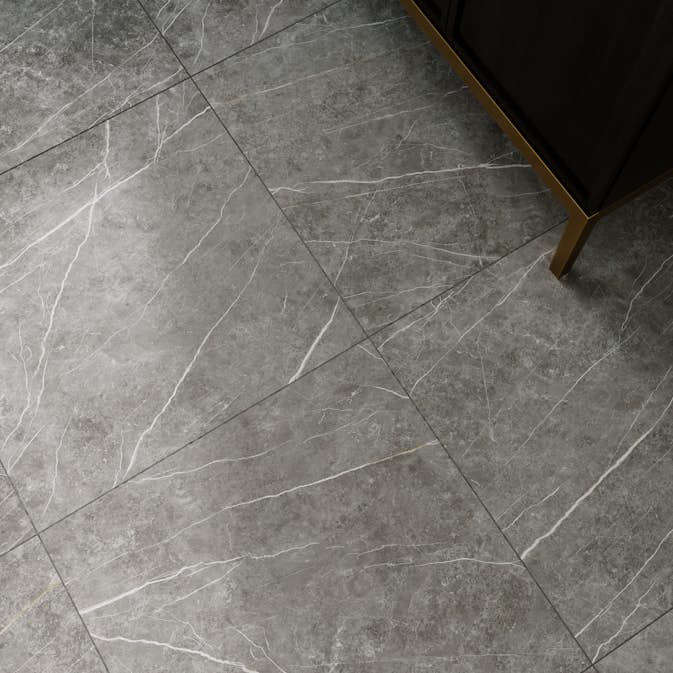 Klinker Hill Ceramic Prestige Grå Matt 60x60 cm