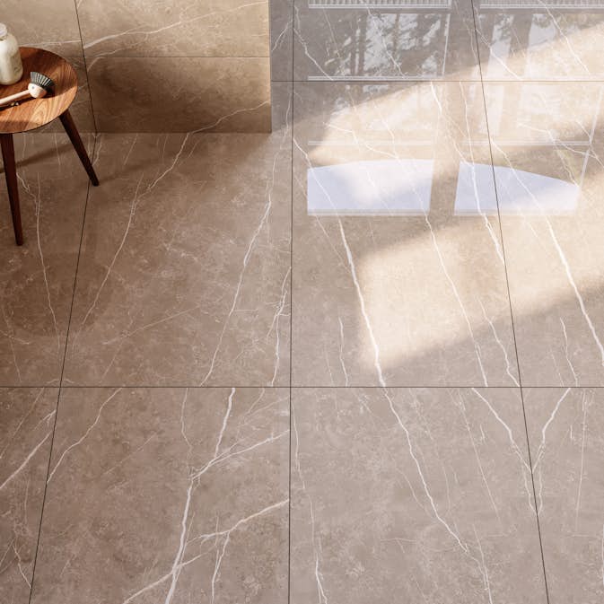 Klinker Hill Ceramic Prestige Beige Polerad 60x120 cm