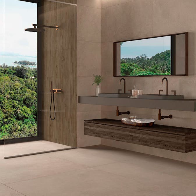 Klinker Hill Ceramic Integra Beige Matt 60x120 cm