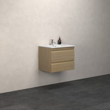 Tvättställsskåp Dansani Luna Minore med Integrerat Handtag