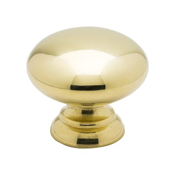 Knopp Beslag Design Mässing