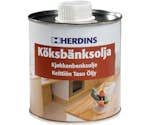 Köksbänksolja Herdins 0,5 l