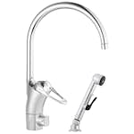 Köksblandare FM Mattsson 9000E II med Självstängande Handdusch