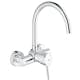 Köksblandare Grohe Concetto 32667001 Engreppsblandare med Svängbar Pip & SilkMove