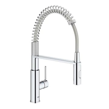 Köksblandare Grohe Get 30361 Engreppsblandare med Svängbar Pip & SpeedClean