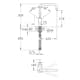 Köksblandare Grohe Minta 32488 Med U-pip