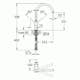 Köksblandare Grohe Minta 32917 Med C-pip