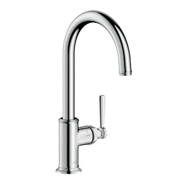 Köksblandare Axor Montreux Engreppsblandare Krom med Svängbar Pip