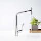 Köksblandare Hansgrohe Metris Select 320 med Utdragbar Pip