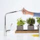 Köksblandare Hansgrohe Metris Select 320 med Utdragbar Pip