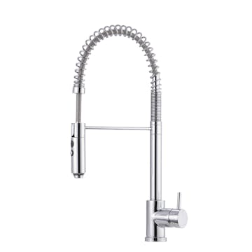 Köksblandare Mora Izzy Miniprofi Engreppsblandare Krom Svängbar Pip