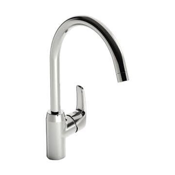 Köksblandare Oras Safira med Hög Pip