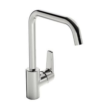 Köksblandare Oras Saga med Sidospak