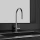 Köksblandare Scandtap Steel Accent med Utdragbar Pip