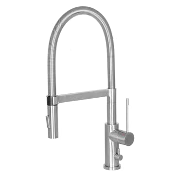 Köksblandare Strand Stainless Orust Rostfri