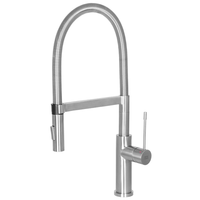 Köksblandare Strand Stainless Orust Rostfri