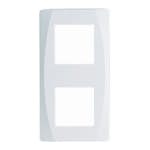 Kombinationsram Malmbergs 2-Fack Nova Vit