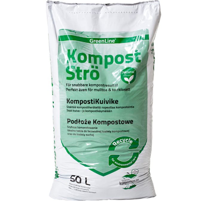 Komposttillbehör GreenLine Trädgårdskompost 50L