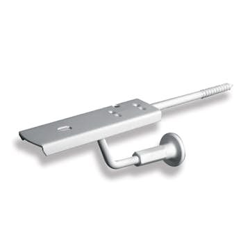 Konsol Lundbergs Sture Vit Tillbehör Förvaringsmöbel 120 mm