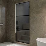 Bastudörr Hietakari Bläk Tokyo Glasdörr