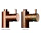 Toalettpappershållare Tapwell TA236 med Lock