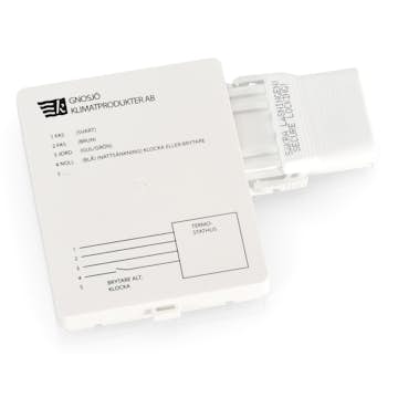 Kopplingsbox Gnosjö Klimatprodukter för Fast Installation